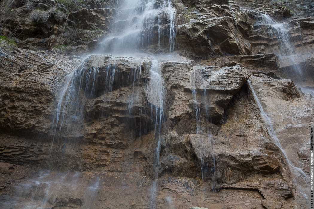 Водопады в крыму фото и названия