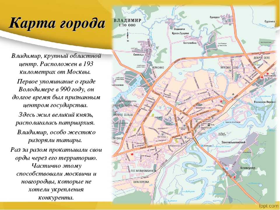 Местоположение владимира. Карта Владимира с улицами. Схема города Владимира.