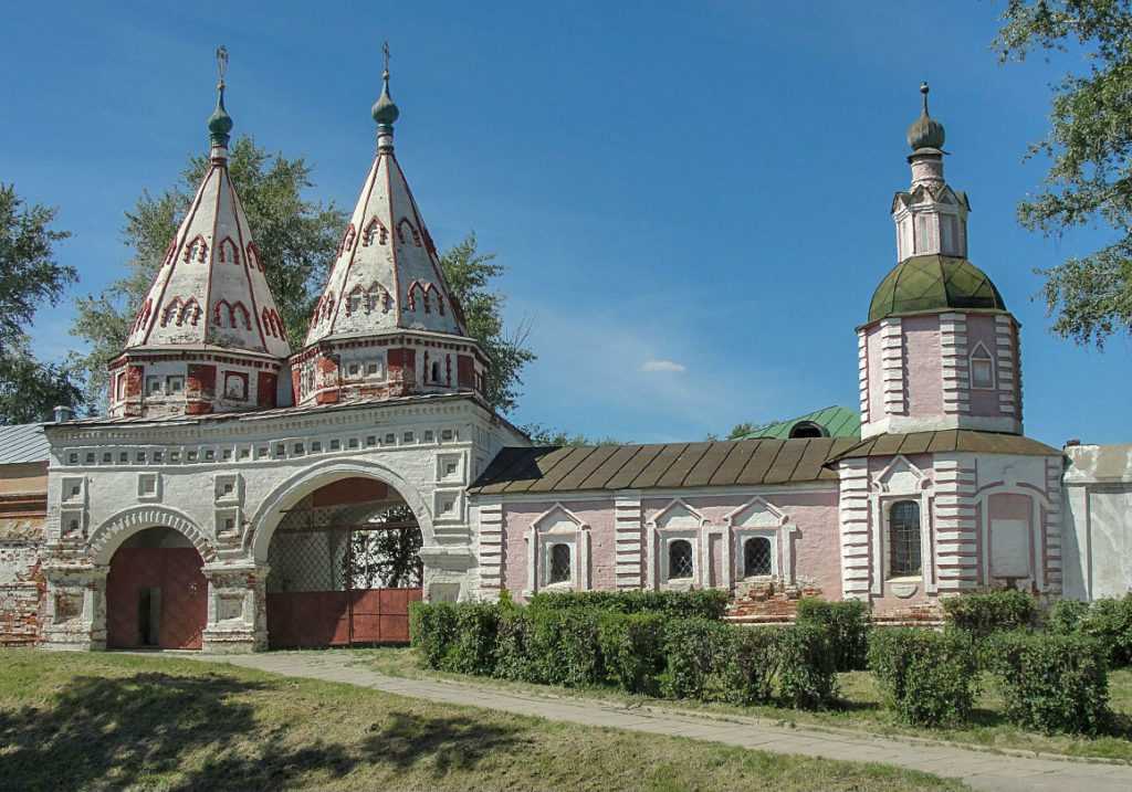 Ризоположенский монастырь - wi-ki.ru c комментариями