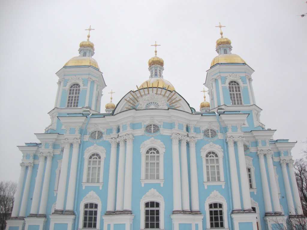 Санкт-петербургский николо-богоявленский собор - древо
