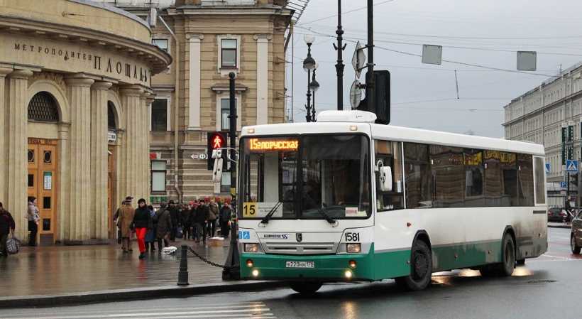 Общественный транспорт санкт-петербурга