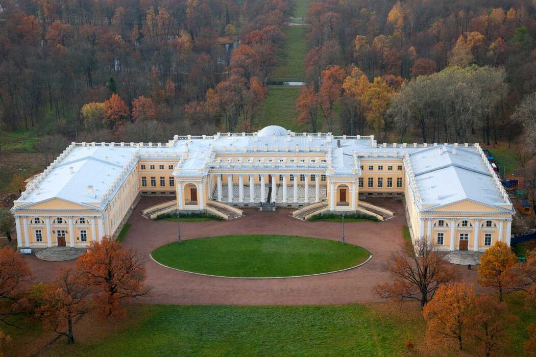 Залы екатерининского дворца, царское село (пушкин, санкт-петербург)