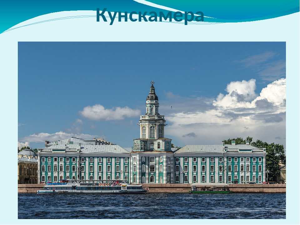 Кунсткамера в санкт-петербурге: история и архитектура здания