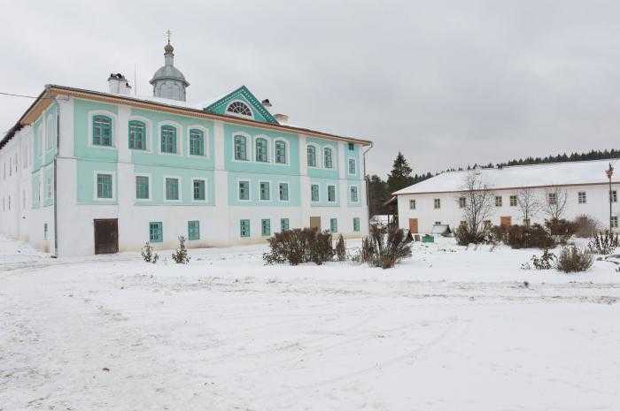 Павло-обнорский монастырь:  самый большой из северных монастырей 