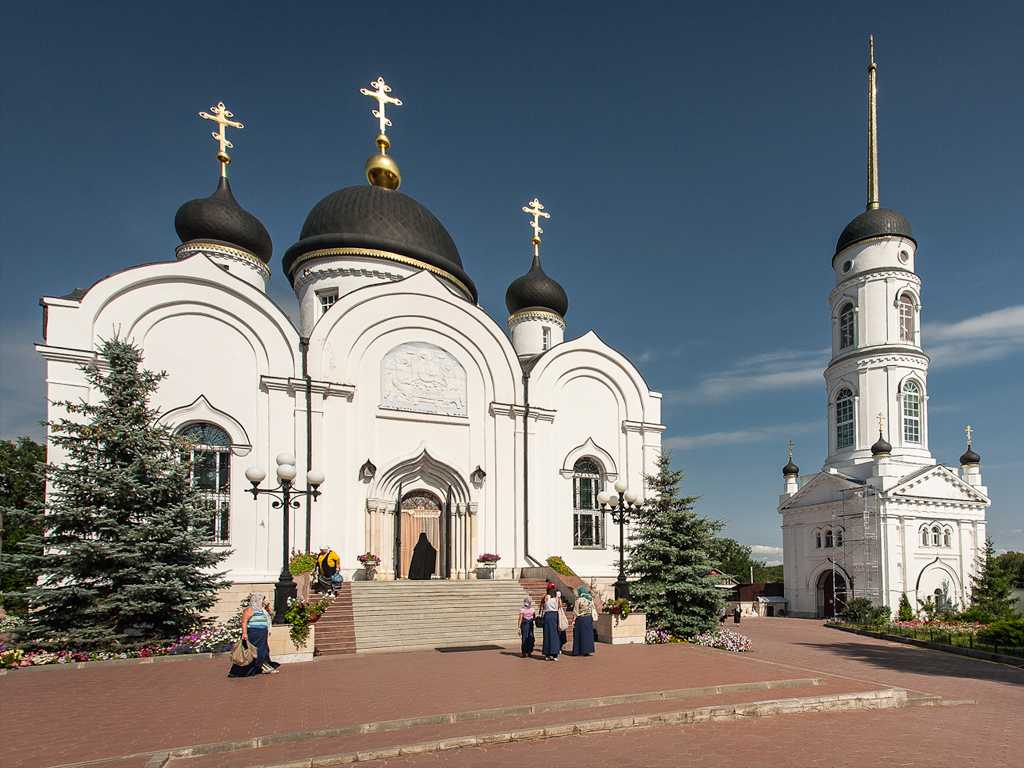 Свято-тихоновский преображенский монастырь - вики