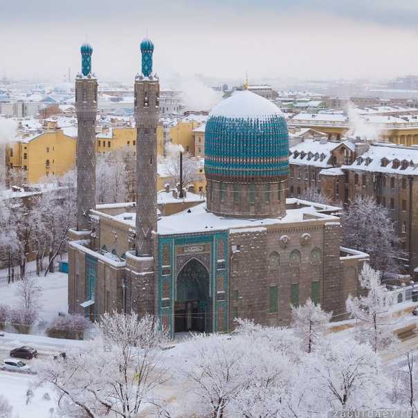 Соборная мечеть в санкт-петербурге: шедевр зодчества в северной столице