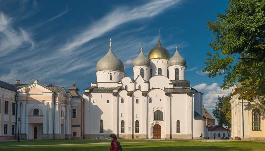 Софийский собор описание и фото - россия - северо-запад: великий новгород
