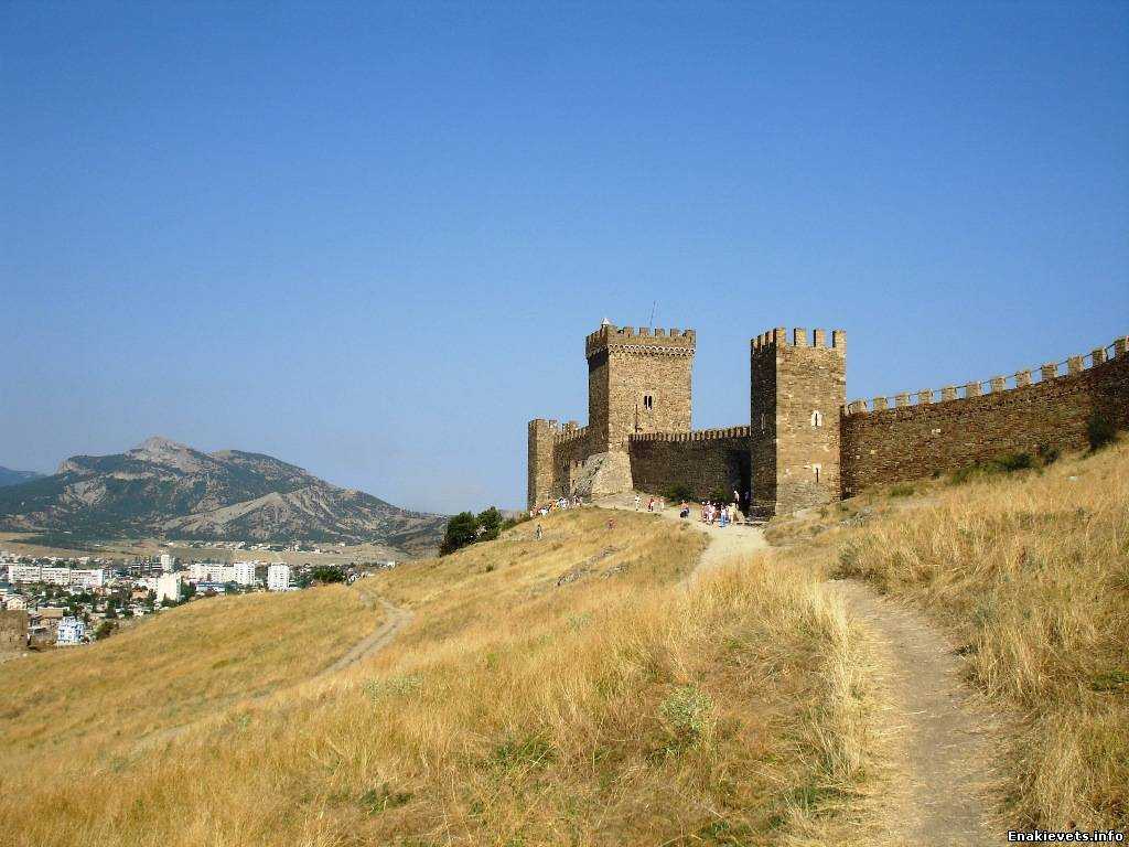 Генуэзская крепость в судаке: история, где находится, режим работы, фото, как добраться, достопримечательности