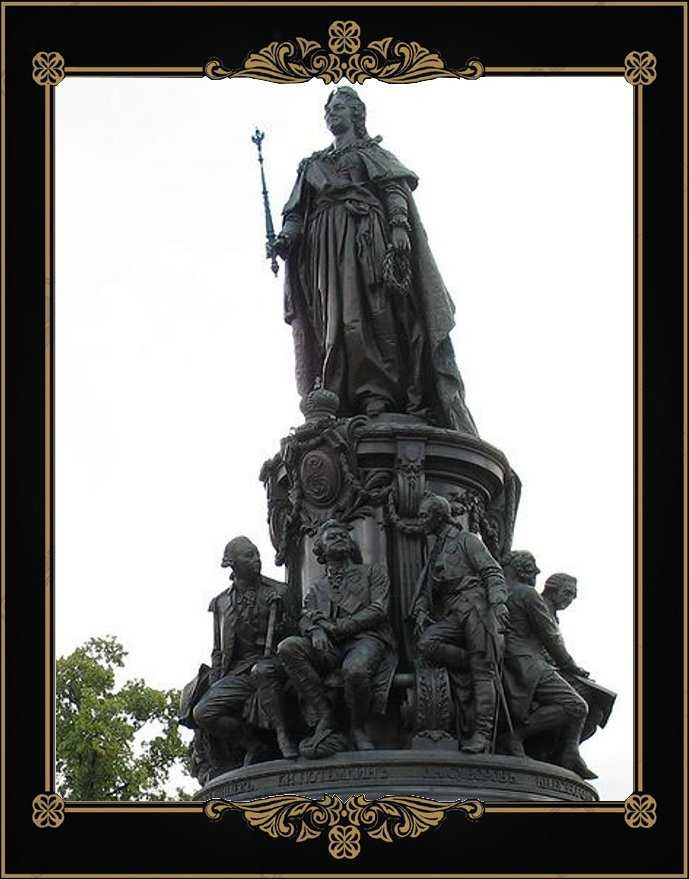 Памятник екатерине 2 в санкт-петербурге: описание, фото :: syl.ru