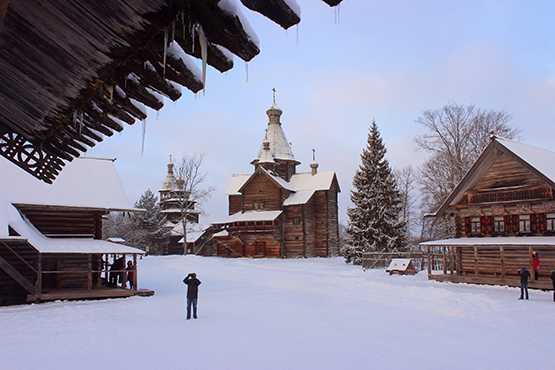 Истории усадеб музея деревянного зодчества витославлицы