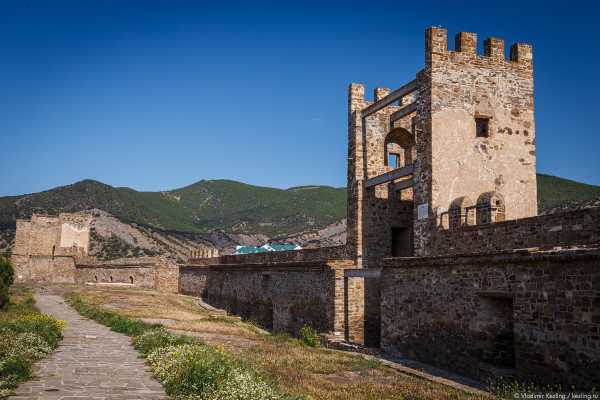 Генуэзская крепость описание и фото - крым: судак