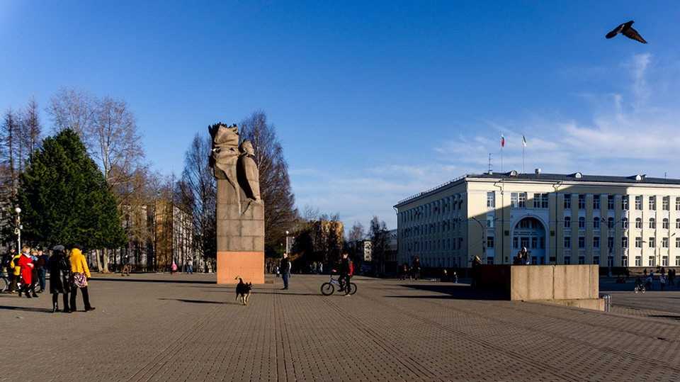 Сыктывкар фото города достопримечательности