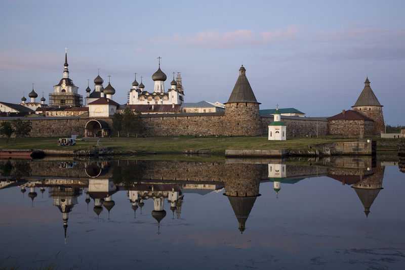 Соловецкий монастырь - история и современность | православиум