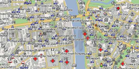 Карта города великие луки подробная с улицами, номерами домов, районами. схема и спутник онлайн