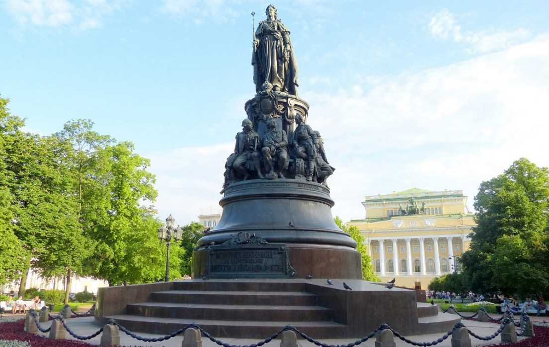Памятник екатерине 2 (великой) в севастополе - описание, фото и расположение