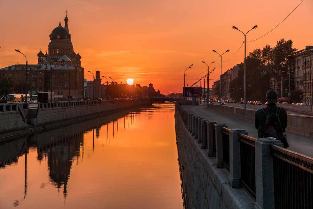 Набережная обводного канала в санкт-петербурге | санкт-петербург центр