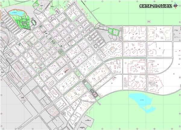 Волгодонск на карте россии с улицами и домами