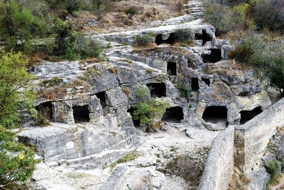 Чуфут-кале — пещерный город