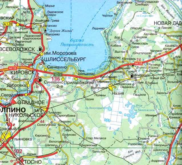 Где находится шлиссельбург. расположение шлиссельбурга (ленинградская область - россия) на подробной карте.