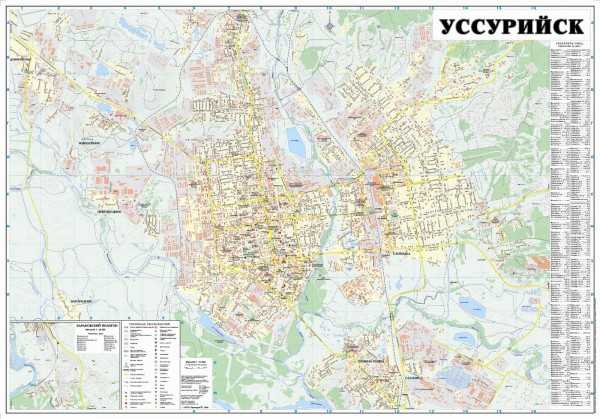 Карта уссурийска подробная с улицами, номерами домов, районами. схема и спутник онлайн