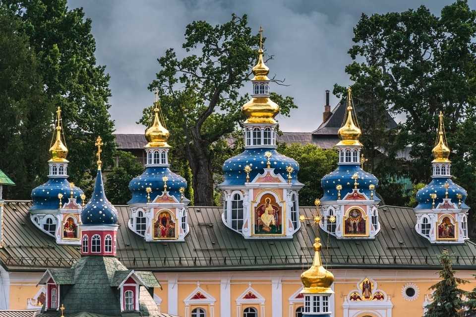 Сретенская церковь псково-печерский монастыря описание и фото - россия - северо-запад: печоры