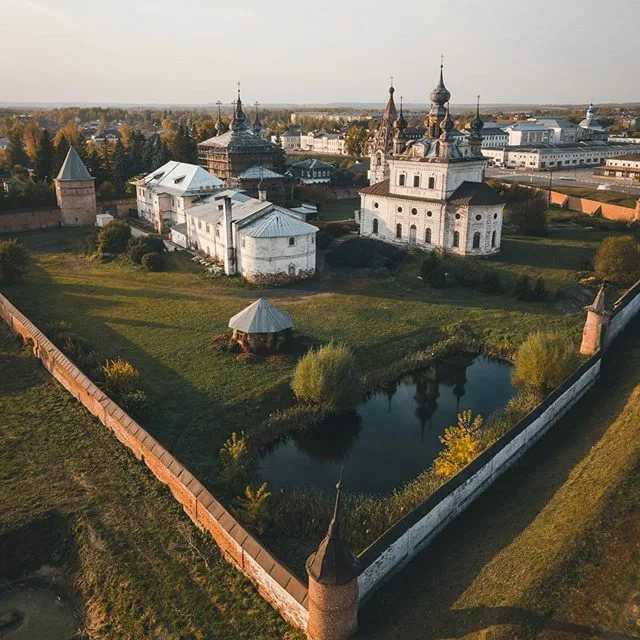 Юрьев-польский: 15 достопримечательностей города