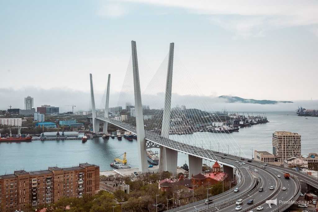 Золотой мост во владивостоке, обзор достопримечательности