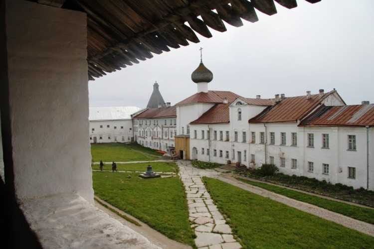 Соловецкий монастырь как добраться