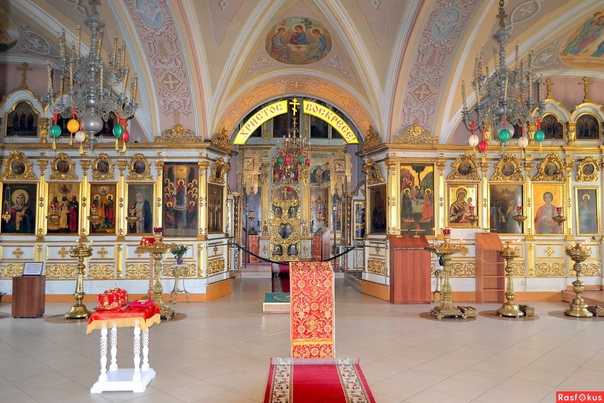 Описание собора белая троица в г. тверь | православные паломничества