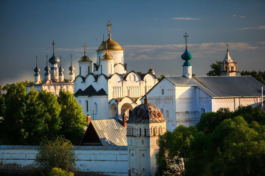 Суздальский кремль | история, фото, достопримечательности