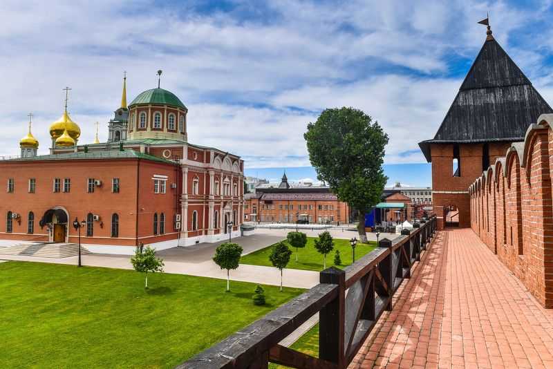 Тульский кремль: крепость на южных рубежах московского царства