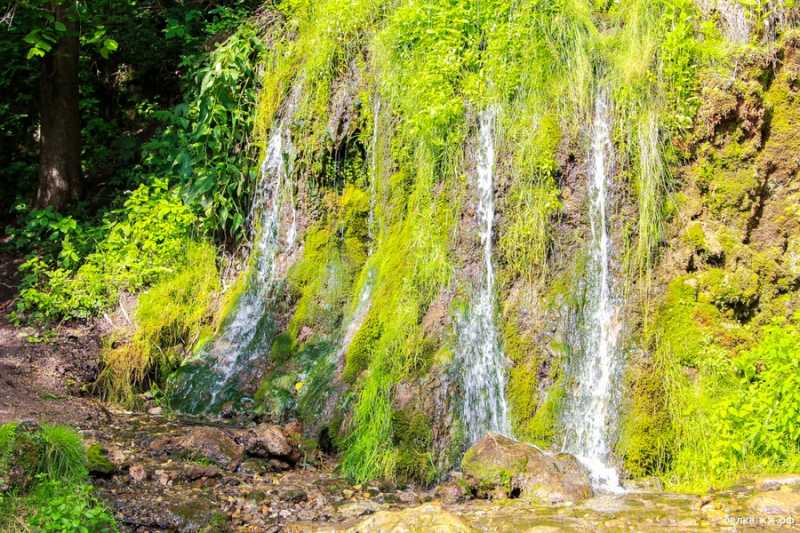 Калужские водопады: немного, но красиво