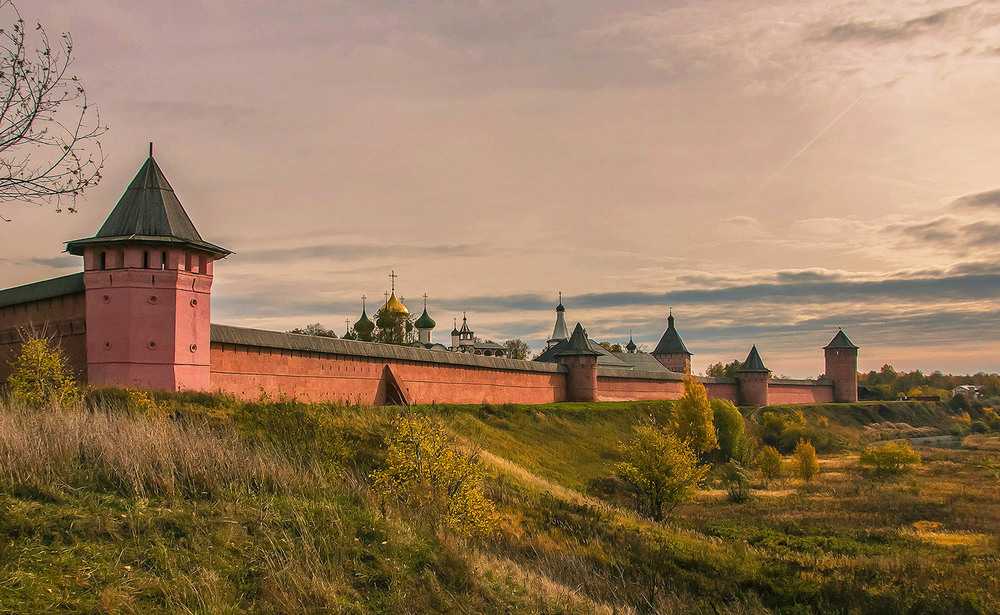 Спасо-евфимиев монастырь в суздале. тайны монастыря,история, и его достопримечательности.