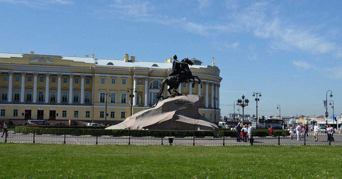 Площади санкт-петербурга