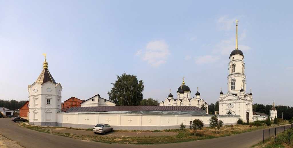 Задонский богородице-рождественский монастырь - древо