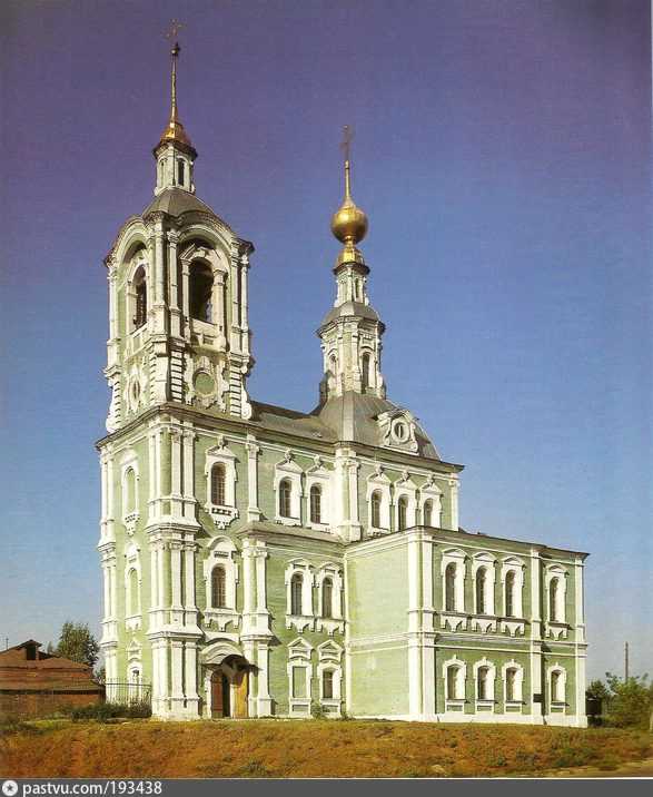 Церковь в честь великомученика никиты в шоше, конаковский район
