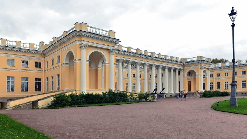 Александровский дворец в царском селе - как добраться, история, фото