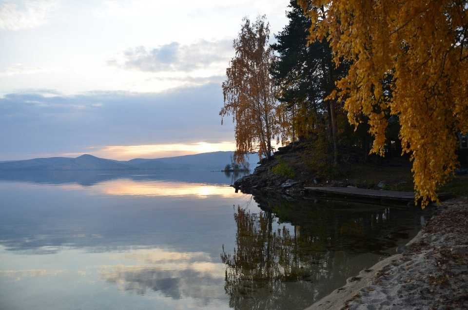 Озеро тургояк — территория rus