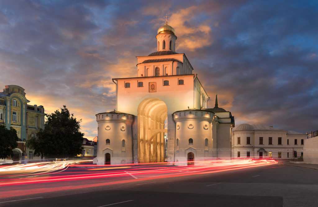 Золотые ворота владимира - история, описание и посещение музея