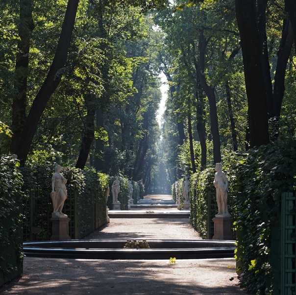 20 лучших парков санкт-петербурга - фото с названиями и описанием, карта