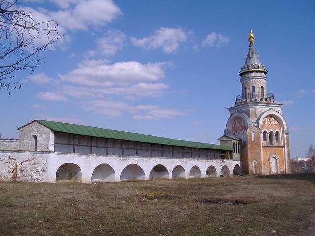 Борисоглебский монастырь в торжке: история, архитектура и святыни древней мужской обители