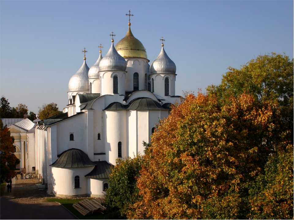 Православный великий новгород