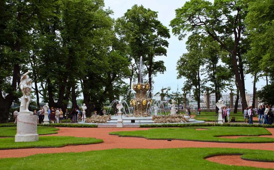 Сады и парки санкт-петербурга
