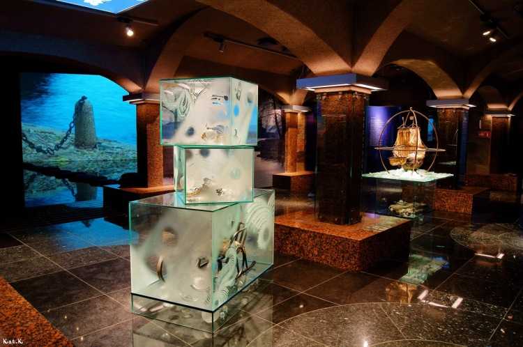 Музейный комплекс вселенная воды