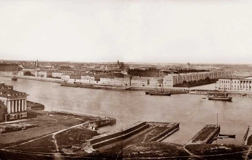 26 архивных фотографий санкт-петербурга, сделанных в период 1900 - 1980-х годов