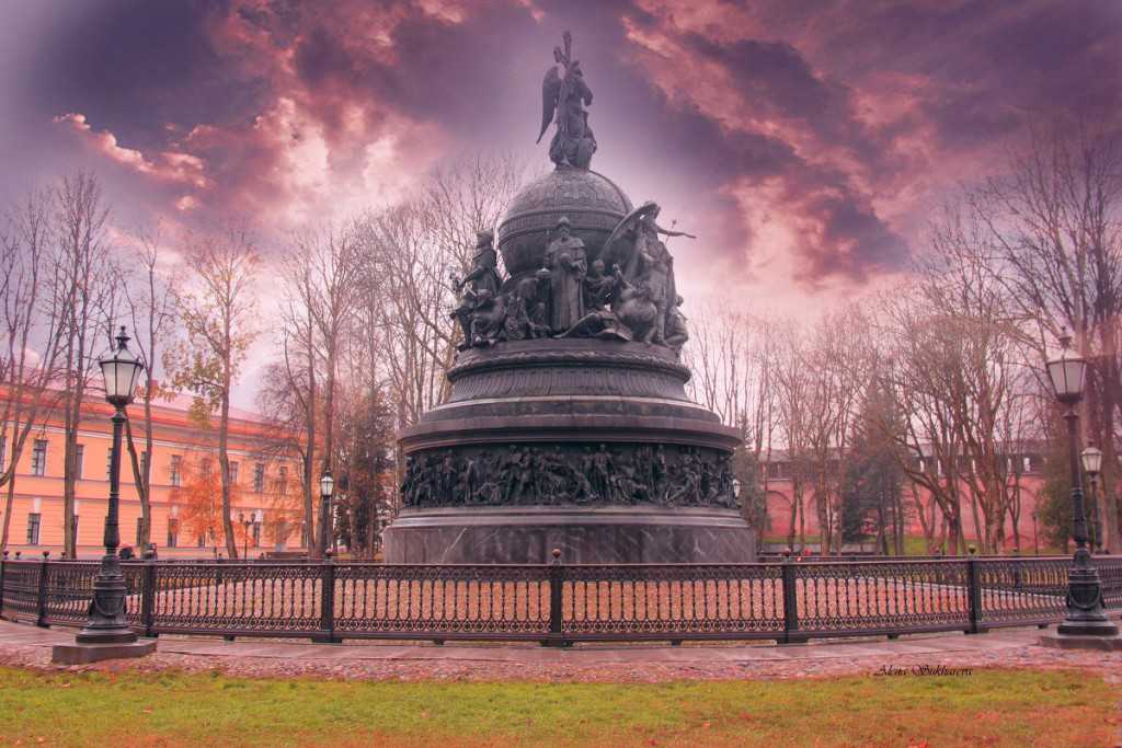 Кириллица  | памятник «тысячелетие россии»: самые спорные персонажи