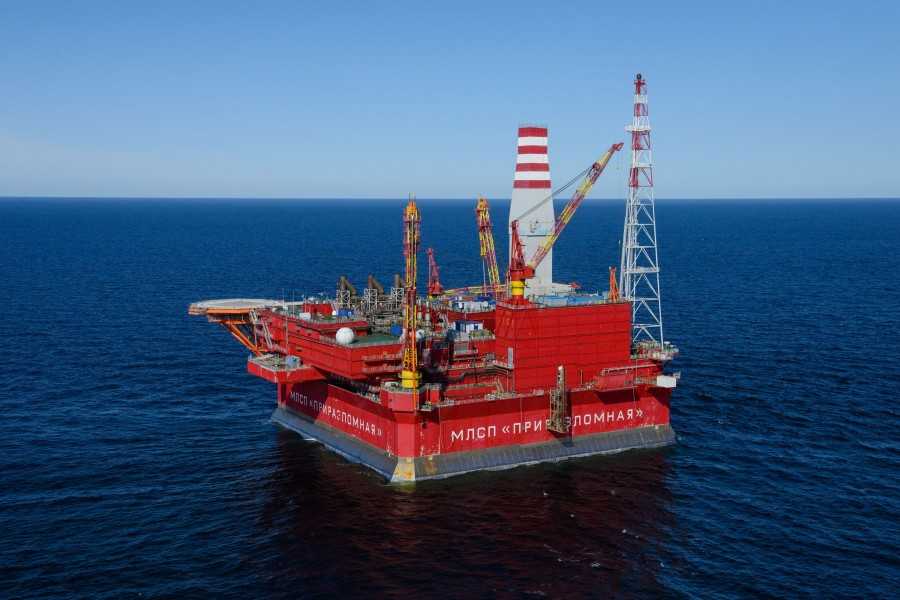 «приразломная»: система обеспечения безопасности на морской нефтяной платформе