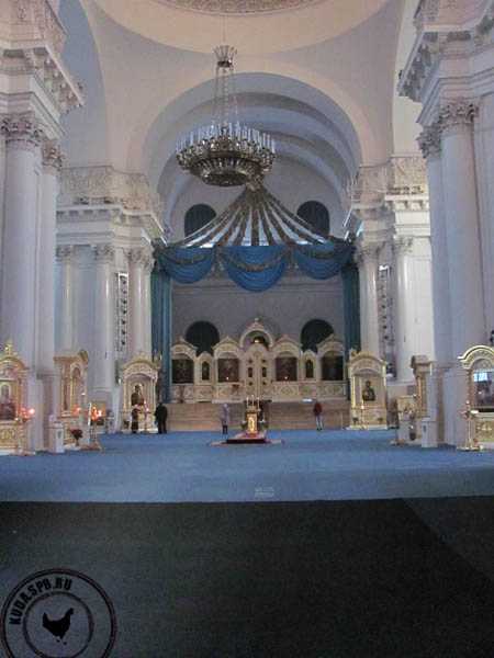Смольный собор в санкт-петербурге: история и фото