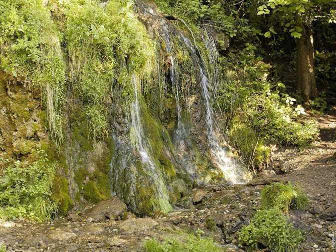 Водопад радужный: координаты и фото, что посмотреть и где находится водопад радужный