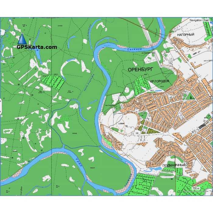 Спутниковая карта оренбургской области в реальном времени